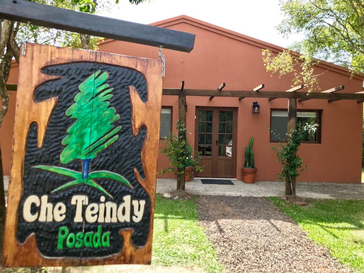 Posada Che Teindy Colonia Carlos Pellegrini  Exteriör bild
